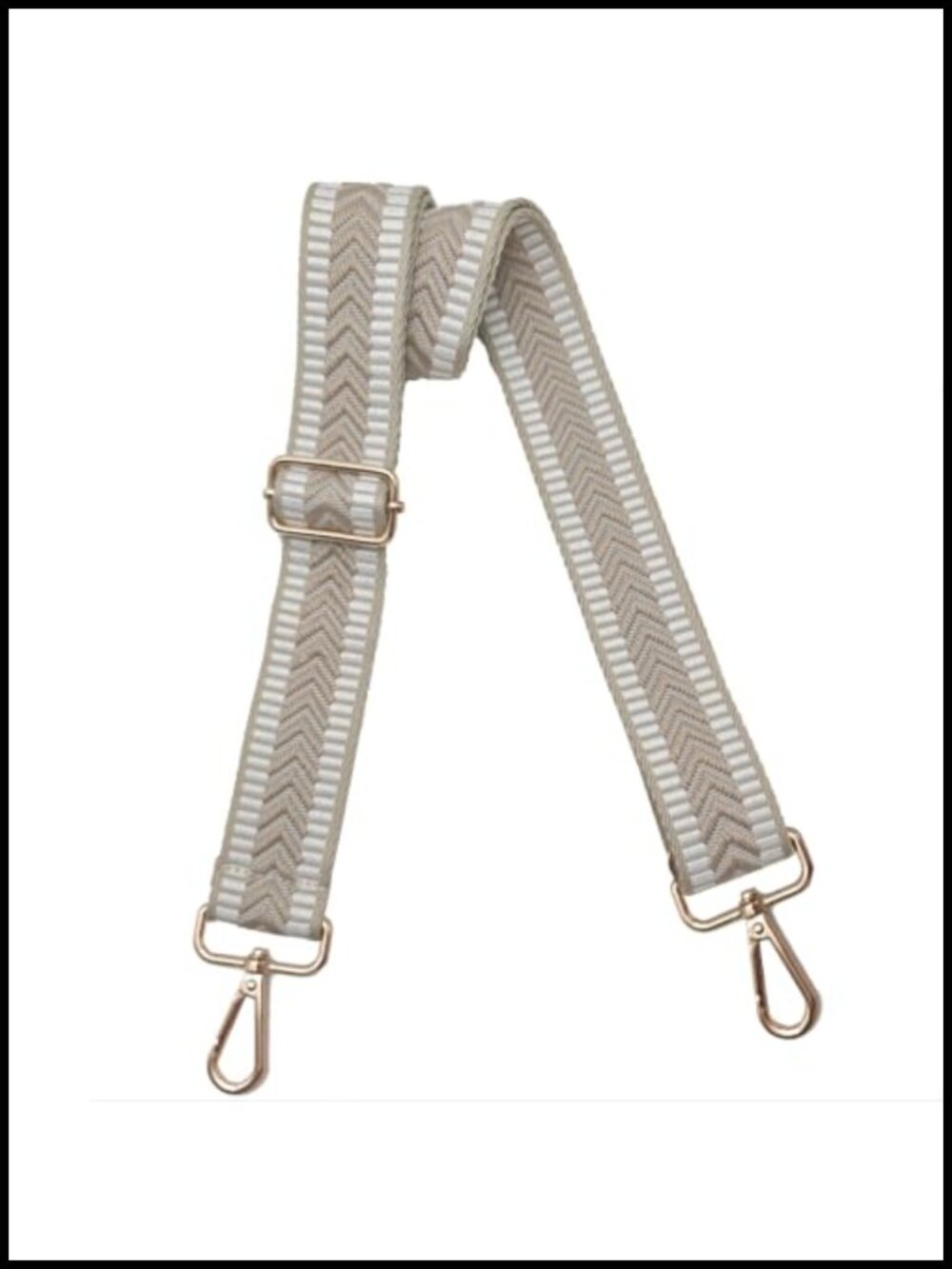 Wide Adjustable Crossbody Purse Strap Replacement Shoulder Bag Strap